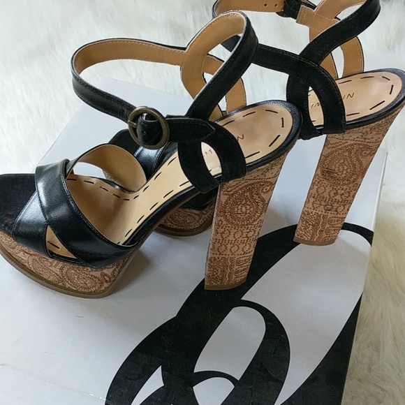 Nine West platform sandals - Picture 6 of 7
